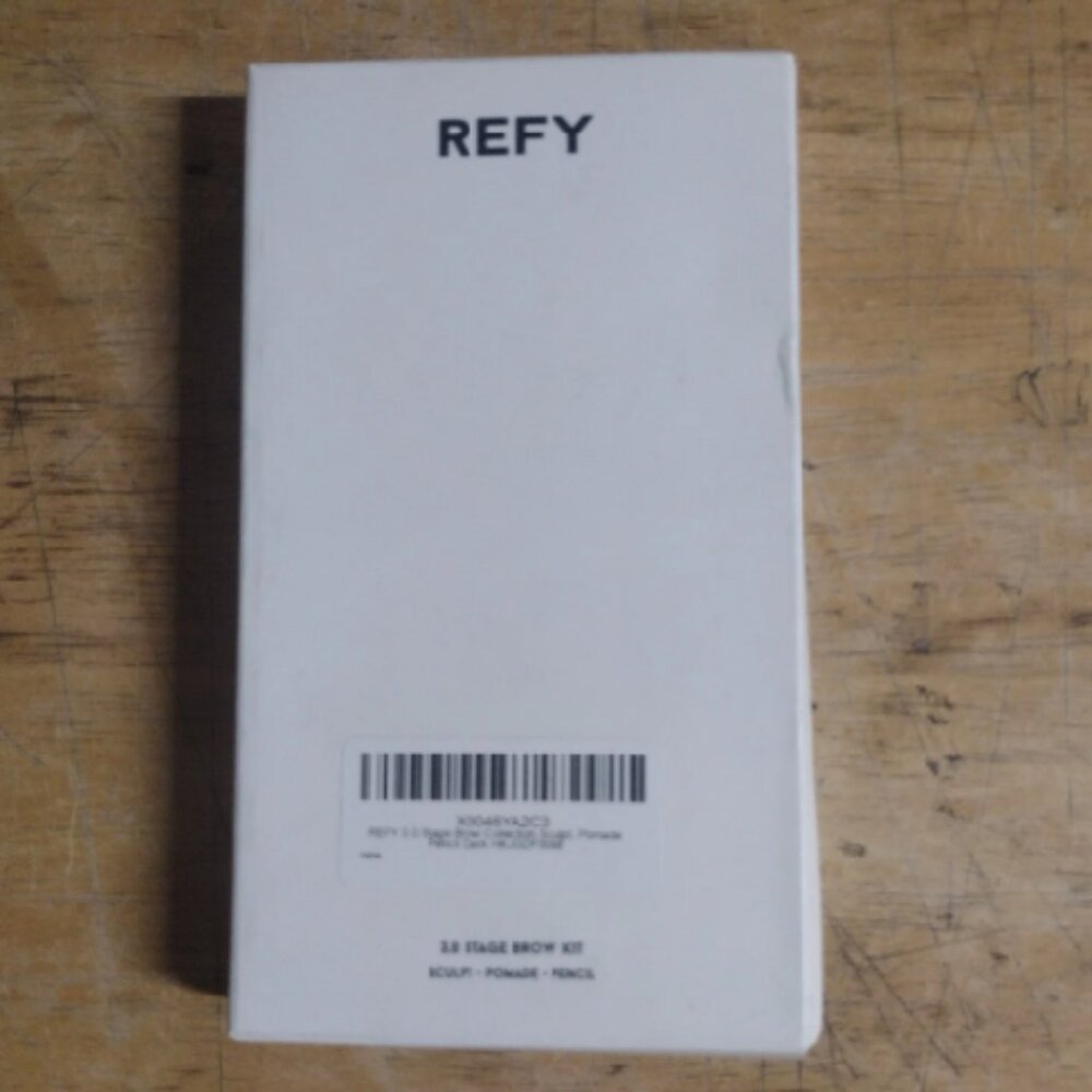 REFY 3.0 Stage Brow Kit - Sculpt, Pomade, and Pencil - Dark